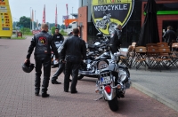 Zdjęcie: WYJAZD NA V ZLOT MOTOCYKLOWY 