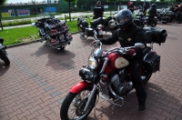 Zdjęcie: WYJAZD NA V ZLOT MOTOCYKLOWY 