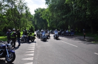 Zdjęcie: WYJAZD NA V ZLOT MOTOCYKLOWY 