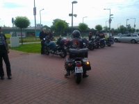 Zdjęcie: WYJAZD NA V ZLOT MOTOCYKLOWY 