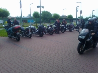 Zdjęcie: WYJAZD NA V ZLOT MOTOCYKLOWY 