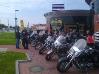 Zdjęcie: WYJAZD NA V ZLOT MOTOCYKLOWY 