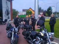 Zdjęcie: WYJAZD NA V ZLOT MOTOCYKLOWY 