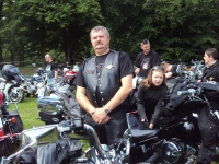 Zdjęcie: KM BIKERS LEGION LESZNO NA V ZLOCIE MOTOCYKLOWYM W ROGALINIE 09.06.2013.