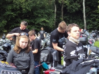 Zdjęcie: KM BIKERS LEGION LESZNO NA V ZLOCIE MOTOCYKLOWYM W ROGALINIE 09.06.2013.