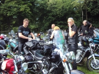 Zdjęcie: KM BIKERS LEGION LESZNO NA V ZLOCIE MOTOCYKLOWYM W ROGALINIE 09.06.2013.