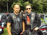 Zdjęcie: KM BIKERS LEGION LESZNO NA V ZLOCIE MOTOCYKLOWYM W ROGALINIE 09.06.2013.