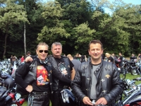 Zdjęcie: KM BIKERS LEGION LESZNO NA V ZLOCIE MOTOCYKLOWYM W ROGALINIE 09.06.2013.