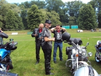 Zdjęcie: KM BIKERS LEGION LESZNO NA V ZLOCIE MOTOCYKLOWYM W ROGALINIE 09.06.2013.