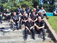 Zdjęcie: KM BIKERS LEGION LESZNO NA V ZLOCIE MOTOCYKLOWYM W ROGALINIE 09.06.2013.