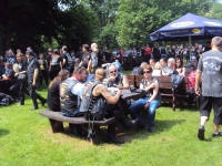 Zdjęcie: KM BIKERS LEGION LESZNO NA V ZLOCIE MOTOCYKLOWYM W ROGALINIE 09.06.2013.
