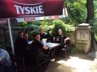 Zdjęcie: KM BIKERS LEGION LESZNO NA V ZLOCIE MOTOCYKLOWYM W ROGALINIE 09.06.2013.