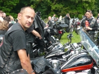 Zdjęcie: KM BIKERS LEGION LESZNO NA V ZLOCIE MOTOCYKLOWYM W ROGALINIE 09.06.2013.