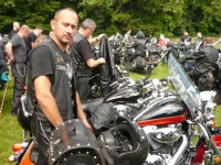 Zdjęcie: KM BIKERS LEGION LESZNO NA V ZLOCIE MOTOCYKLOWYM W ROGALINIE 09.06.2013.