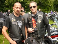 Zdjęcie: KM BIKERS LEGION LESZNO NA V ZLOCIE MOTOCYKLOWYM W ROGALINIE 09.06.2013.