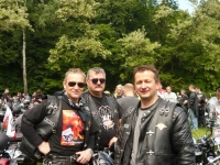 Zdjęcie: KM BIKERS LEGION LESZNO NA V ZLOCIE MOTOCYKLOWYM W ROGALINIE 09.06.2013.