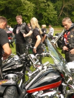 Zdjęcie: KM BIKERS LEGION LESZNO NA V ZLOCIE MOTOCYKLOWYM W ROGALINIE 09.06.2013.