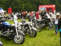 Zdjęcie: KM BIKERS LEGION LESZNO NA V ZLOCIE MOTOCYKLOWYM W ROGALINIE 09.06.2013.