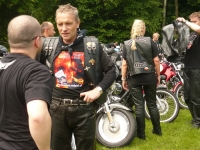 Zdjęcie: KM BIKERS LEGION LESZNO NA V ZLOCIE MOTOCYKLOWYM W ROGALINIE 09.06.2013.
