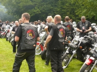 Zdjęcie: KM BIKERS LEGION LESZNO NA V ZLOCIE MOTOCYKLOWYM W ROGALINIE 09.06.2013.