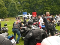 Zdjęcie: KM BIKERS LEGION LESZNO NA V ZLOCIE MOTOCYKLOWYM W ROGALINIE 09.06.2013.