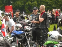 Zdjęcie: KM BIKERS LEGION LESZNO NA V ZLOCIE MOTOCYKLOWYM W ROGALINIE 09.06.2013.