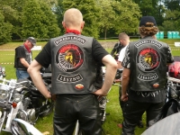 Zdjęcie: KM BIKERS LEGION LESZNO NA V ZLOCIE MOTOCYKLOWYM W ROGALINIE 09.06.2013.