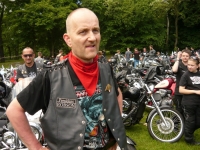 Zdjęcie: KM BIKERS LEGION LESZNO NA V ZLOCIE MOTOCYKLOWYM W ROGALINIE 09.06.2013.