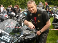 Zdjęcie: KM BIKERS LEGION LESZNO NA V ZLOCIE MOTOCYKLOWYM W ROGALINIE 09.06.2013.