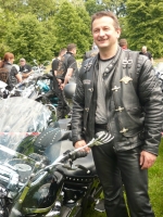 Zdjęcie: KM BIKERS LEGION LESZNO NA V ZLOCIE MOTOCYKLOWYM W ROGALINIE 09.06.2013.