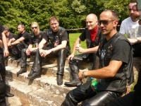 Zdjęcie: KM BIKERS LEGION LESZNO NA V ZLOCIE MOTOCYKLOWYM W ROGALINIE 09.06.2013.