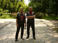 Zdjęcie: KM BIKERS LEGION LESZNO NA V ZLOCIE MOTOCYKLOWYM W ROGALINIE 09.06.2013.