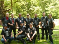 Zdjęcie: KM BIKERS LEGION LESZNO NA V ZLOCIE MOTOCYKLOWYM W ROGALINIE 09.06.2013.