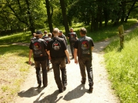 Zdjęcie: KM BIKERS LEGION LESZNO NA V ZLOCIE MOTOCYKLOWYM W ROGALINIE 09.06.2013.