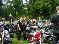 Zdjęcie: KM BIKERS LEGION LESZNO NA V ZLOCIE MOTOCYKLOWYM W ROGALINIE 09.06.2013.