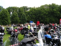 Zdjęcie: KM BIKERS LEGION LESZNO NA V ZLOCIE MOTOCYKLOWYM W ROGALINIE 09.06.2013.