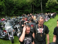 Zdjęcie: KM BIKERS LEGION LESZNO NA V ZLOCIE MOTOCYKLOWYM W ROGALINIE 09.06.2013.