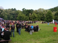 Zdjęcie: KM BIKERS LEGION LESZNO NA V ZLOCIE MOTOCYKLOWYM W ROGALINIE 09.06.2013.