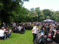 Zdjęcie: KM BIKERS LEGION LESZNO NA V ZLOCIE MOTOCYKLOWYM W ROGALINIE 09.06.2013.