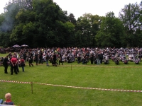 Zdjęcie: KM BIKERS LEGION LESZNO NA V ZLOCIE MOTOCYKLOWYM W ROGALINIE 09.06.2013.