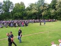 Zdjęcie: KM BIKERS LEGION LESZNO NA V ZLOCIE MOTOCYKLOWYM W ROGALINIE 09.06.2013.