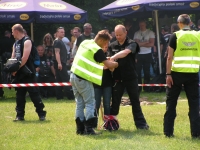 Zdjęcie: KM BIKERS LEGION LESZNO NA V ZLOCIE MOTOCYKLOWYM W ROGALINIE 09.06.2013.
