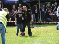 Zdjęcie: KM BIKERS LEGION LESZNO NA V ZLOCIE MOTOCYKLOWYM W ROGALINIE 09.06.2013.