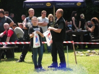Zdjęcie: KM BIKERS LEGION LESZNO NA V ZLOCIE MOTOCYKLOWYM W ROGALINIE 09.06.2013.