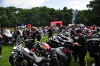 Zdjęcie: KM BIKERS LEGION LESZNO NA V ZLOCIE MOTOCYKLOWYM W ROGALINIE 09.06.2013.