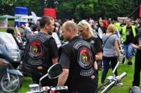 Zdjęcie: KM BIKERS LEGION LESZNO NA V ZLOCIE MOTOCYKLOWYM W ROGALINIE 09.06.2013.