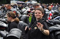Zdjęcie: KM BIKERS LEGION LESZNO NA V ZLOCIE MOTOCYKLOWYM W ROGALINIE 09.06.2013.
