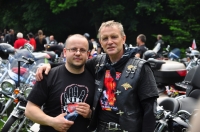Zdjęcie: KM BIKERS LEGION LESZNO NA V ZLOCIE MOTOCYKLOWYM W ROGALINIE 09.06.2013.