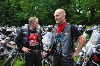Zdjęcie: KM BIKERS LEGION LESZNO NA V ZLOCIE MOTOCYKLOWYM W ROGALINIE 09.06.2013.