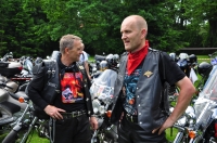 Zdjęcie: KM BIKERS LEGION LESZNO NA V ZLOCIE MOTOCYKLOWYM W ROGALINIE 09.06.2013.
